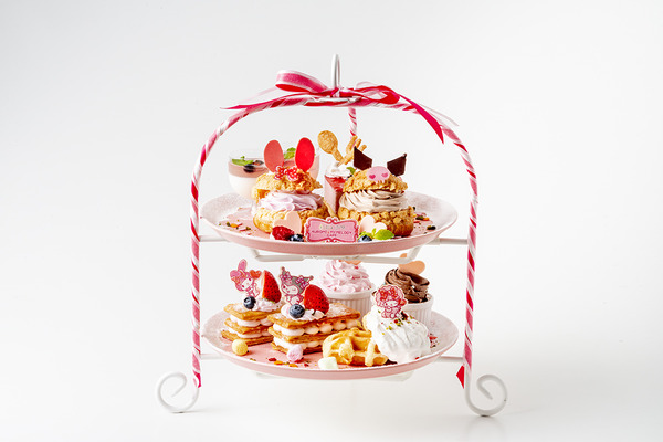 「KUROMI MY MELODY CAFE」（C）1976,  2020 SANRIO CO., LTD. APPROVAL NO. L611679