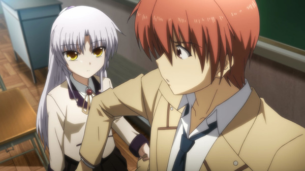 『Angel Beats!』第5話「Favorite Flavor」場面カット（C）VisualArt's/Key（C）VisualArt's/Key/Angel Beats! Project