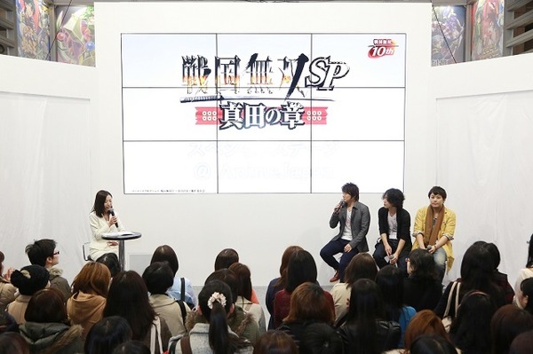 「戦国無双SP ～真田の章～」　AnimeJapan 2014 ADKオープンステージをレポート