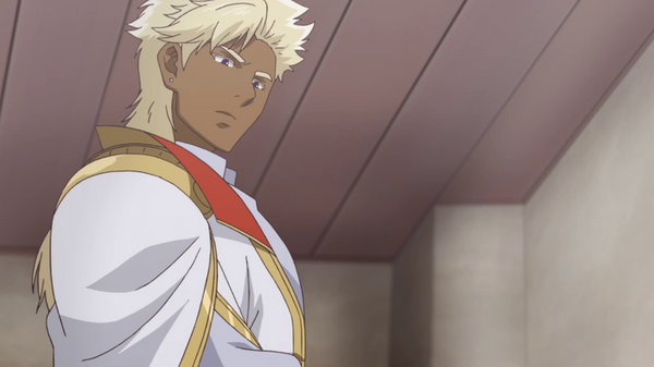 TVアニメ『巨人族の花嫁』第5話「獣人の国」先行カット（C）ITKZ/Suiseisha Inc.