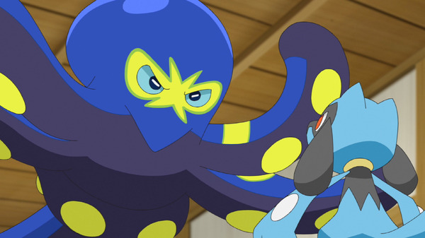 『ポケットモンスター』オトスパス・場面写真（C）Nintendo・Creatures・GAME FREAK・TV Tokyo・ShoPro・JR Kikaku （C）Pokemon