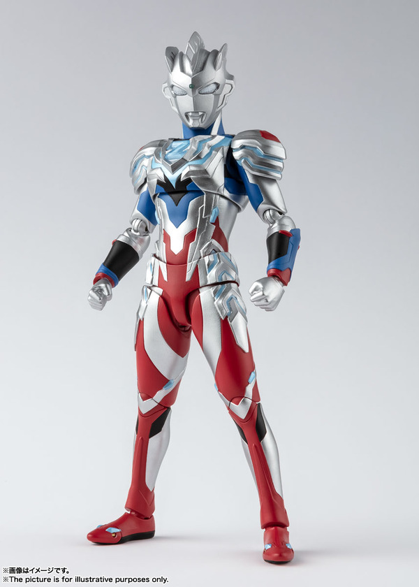 「S.H.Figuarts ウルトラマンゼット アルファエッジ」3,850円（税込）（C）円谷プロ（C）ウルトラマンZ製作委員会・テレビ東京