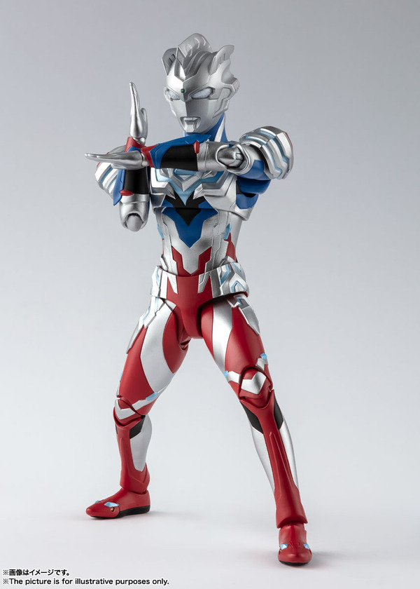 「S.H.Figuarts ウルトラマンゼット アルファエッジ」3,850円（税込）（C）円谷プロ（C）ウルトラマンZ製作委員会・テレビ東京