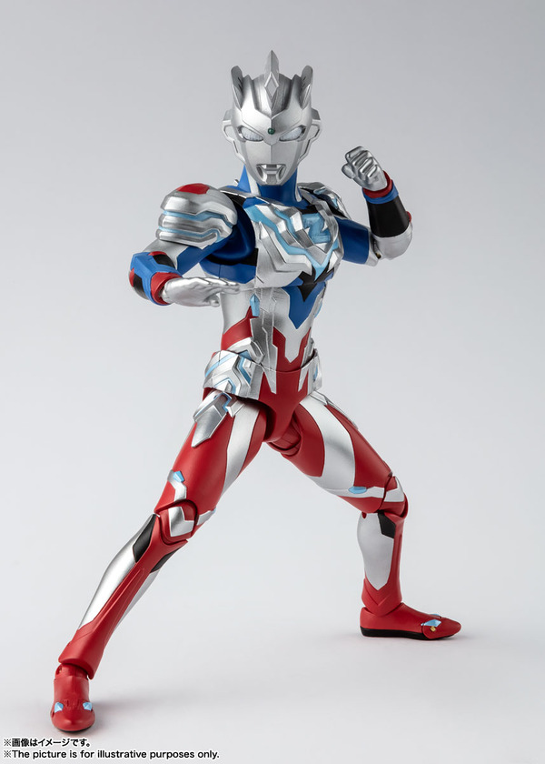 「S.H.Figuarts ウルトラマンゼット アルファエッジ」3,850円（税込）（C）円谷プロ（C）ウルトラマンZ製作委員会・テレビ東京