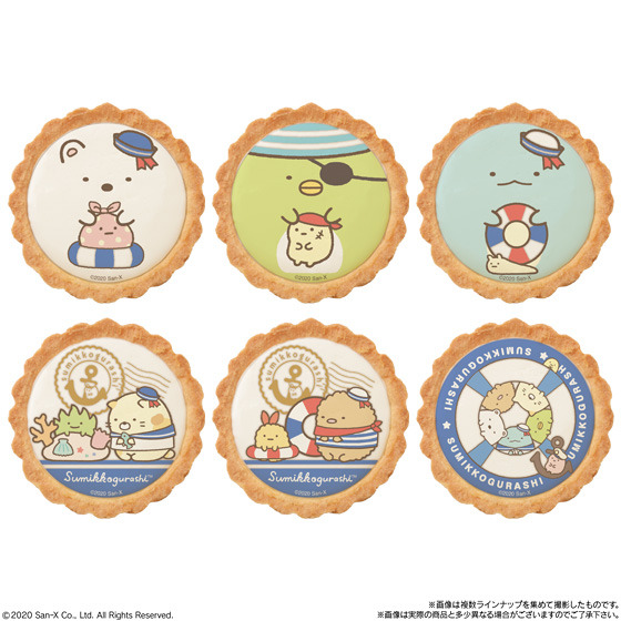 「すみっコぐらしタルト summer ver.」オープン価格（C）2020 San-X Co., Ltd. All Rights Reserved.