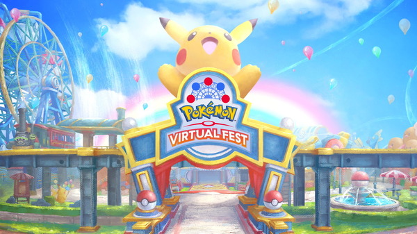 「ポケモンバーチャルフェスト」（C）2020 Pokemon. （C）1995-2020 Nintendo/Creatures Inc. /GAME FREAK inc.（C）2017 Cluster, Inc.