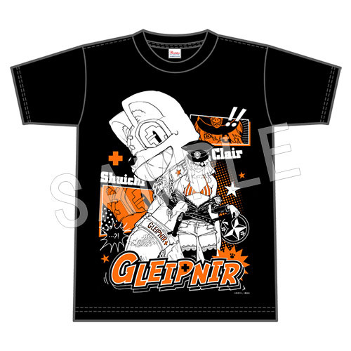 「グレイプニル　Tシャツ」3,000円（税別）（C）武田すん・講談社／グレイプニル製作委員会