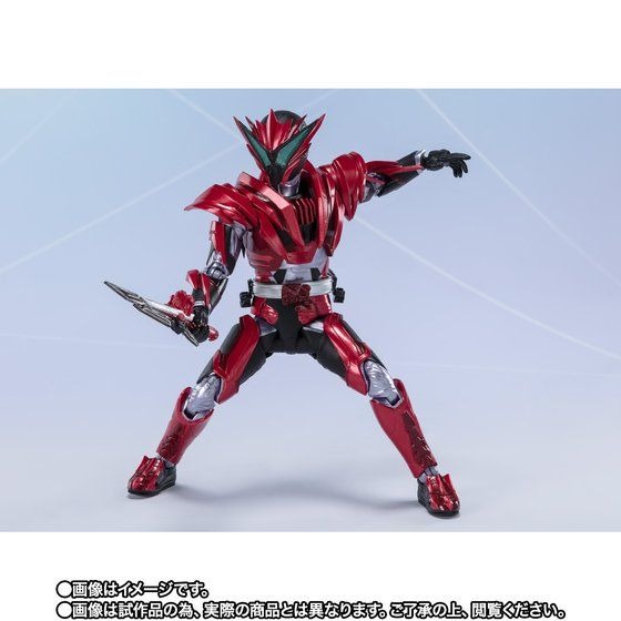 「S.H.Figuarts 仮面ライダー迅 バーニングファルコン」7,480円（税込）（C）2019 石森プロ・テレビ朝日・ADK EM・東映