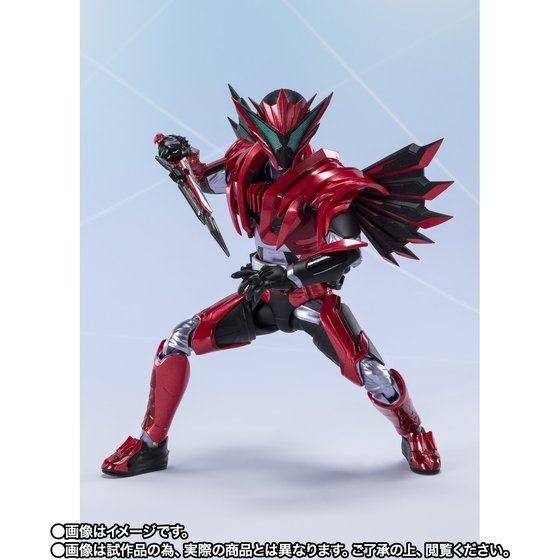 「S.H.Figuarts 仮面ライダー迅 バーニングファルコン」7,480円（税込）（C）2019 石森プロ・テレビ朝日・ADK EM・東映