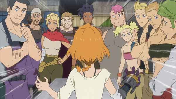 「デカダンス」第7話先行カット（C）DECA-DENCE PROJECT