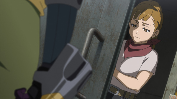 「デカダンス」第7話先行カット（C）DECA-DENCE PROJECT