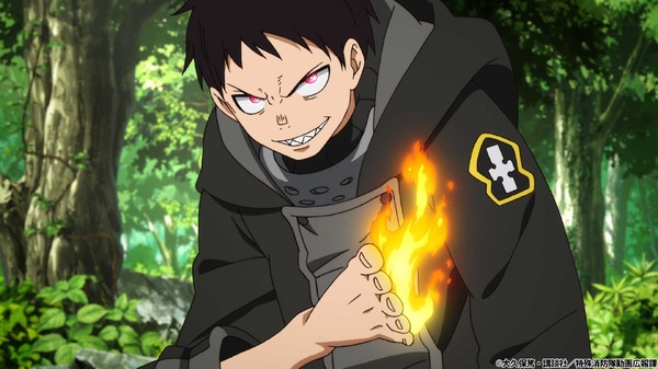 「炎炎ノ消防隊 弐ノ章」第9話先行カット（C）大久保篤・講談社／特殊消防隊動画広報課