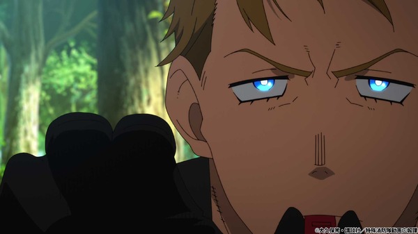 「炎炎ノ消防隊 弐ノ章」第9話先行カット（C）大久保篤・講談社／特殊消防隊動画広報課