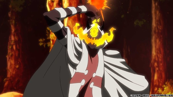 「炎炎ノ消防隊 弐ノ章」第9話先行カット（C）大久保篤・講談社／特殊消防隊動画広報課