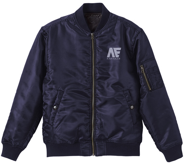 「アナハイム・エレクトロニクス MA-1ジャケット」12,000円（税別）（C）創通・サンライズ