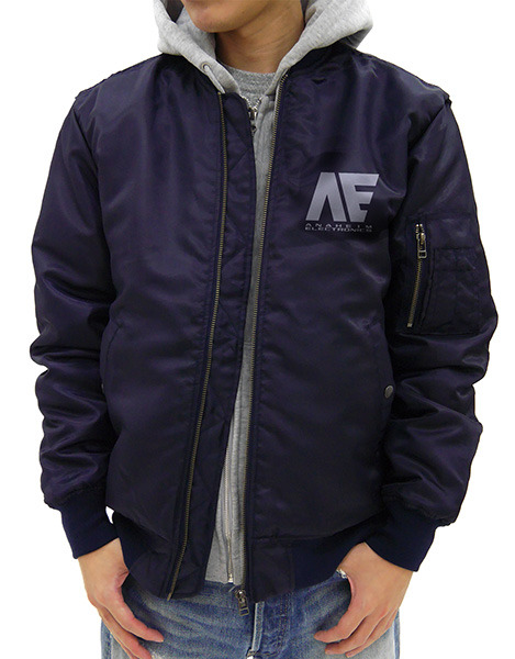 「アナハイム・エレクトロニクス MA-1ジャケット」12,000円（税別）（C）創通・サンライズ