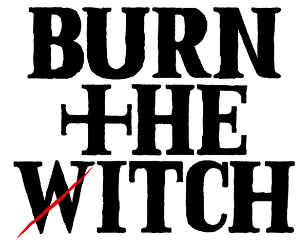 「アニメ『BURN THE WITCH』ロゴ」（Ｃ）久保帯人／集英社・「BURN THE WITCH」製作委員会