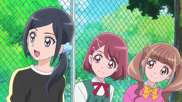 「『ヒーリングっど プリキュア』第22話先行場面カット」（Ｃ）ABC-A・東映アニメーション