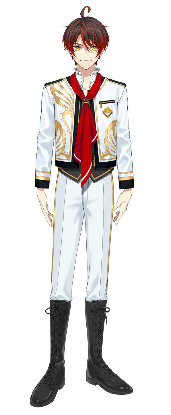 由賀旭（CV.今村 真也）（C）Happinet