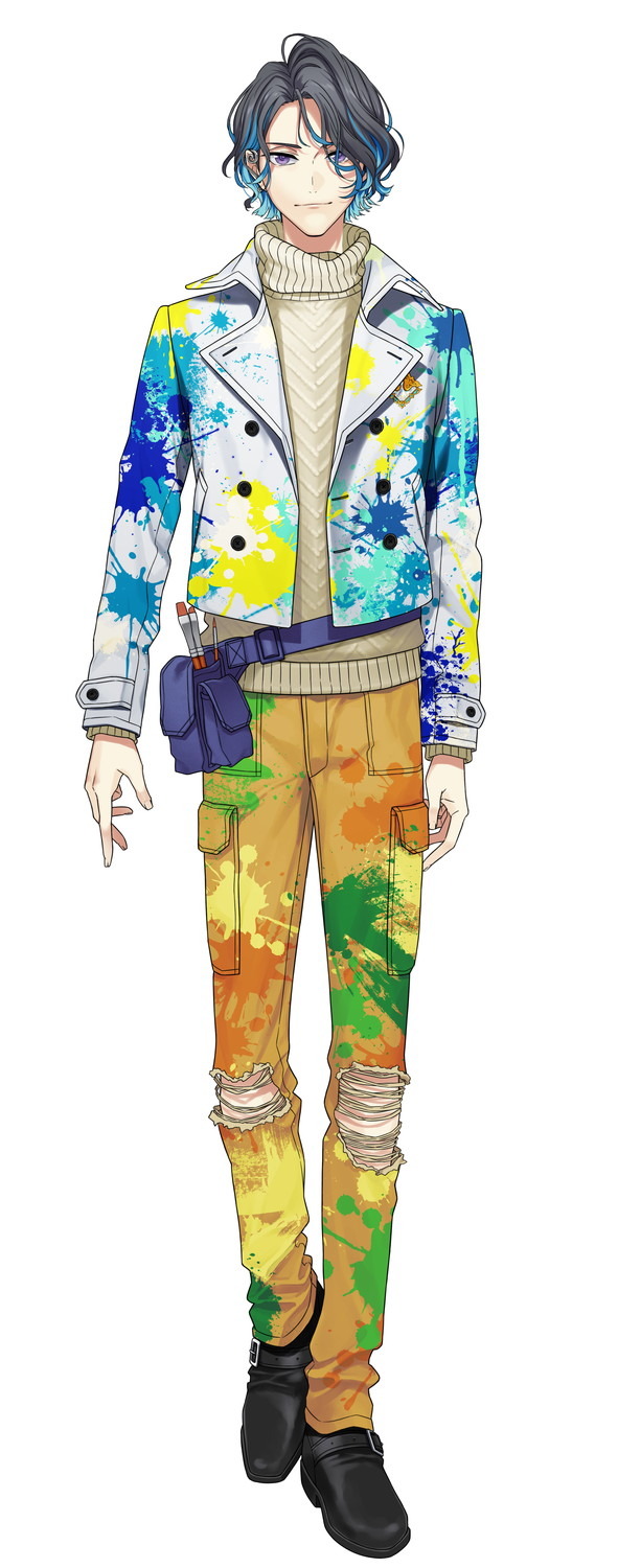 継木葉（CV. 朝霧 友陽）（C）Happinet