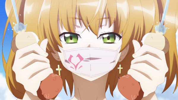 『ド級編隊エグゼロス』第9話先行カット（C）きただりょうま／集英社・ド級編隊エグゼロス製作委員会