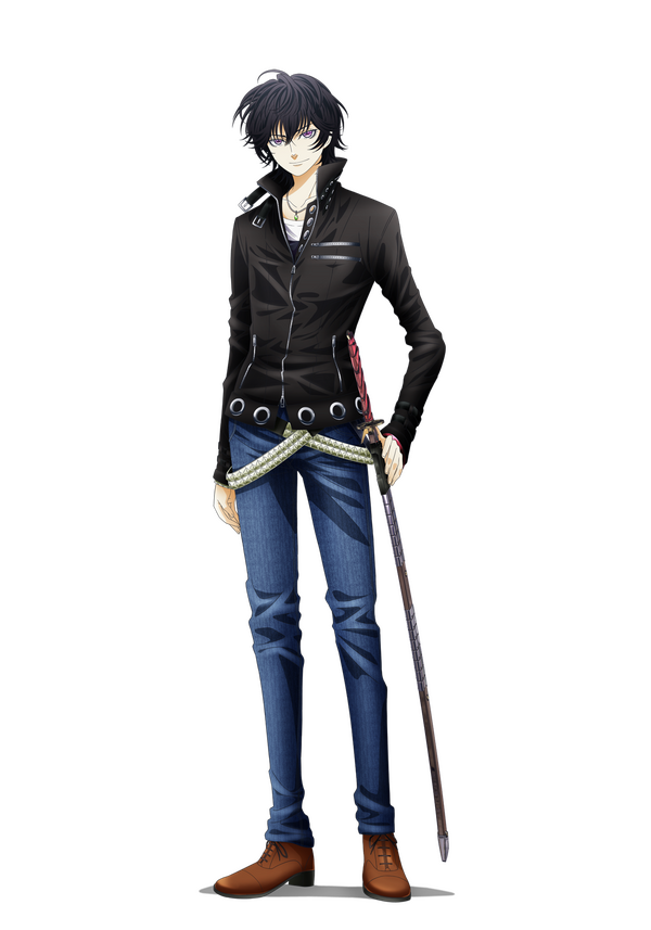 嵐柴カズマ（C）GoHands,Frontier Works Praeter Project