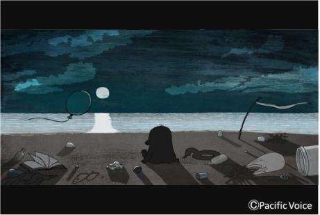 『モグラと海』