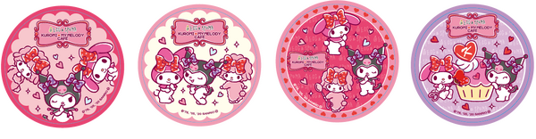 「KUROMI MY MELODY CAFE」（C）1976, 2020 SANRIO CO., LTD.　APPROVAL NO. L611679