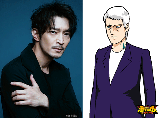 『秘密結社 鷹の爪 ～ゴールデン・スペル～』アドリアン・ザハル役：津田健次郎（C）DLE
