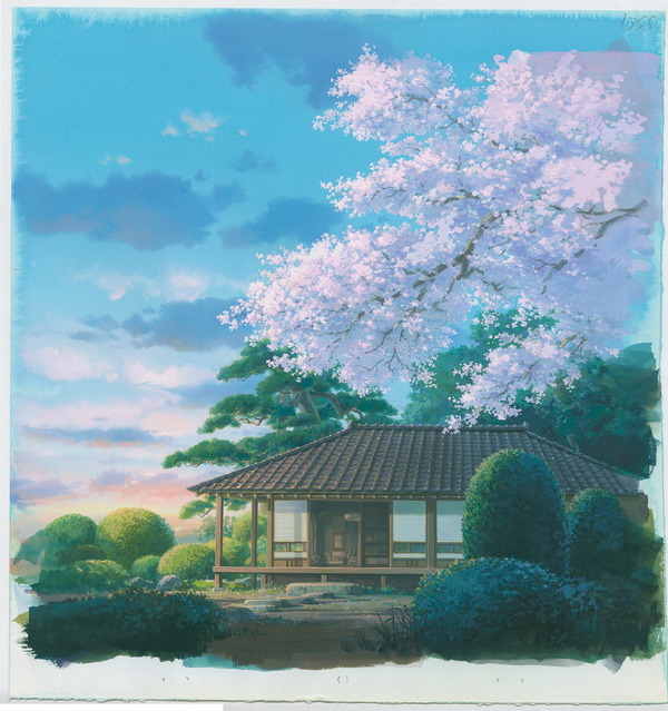 『風立ちぬ』(2013)背景画（C）2013 Studio Ghibli・NDHDMTK