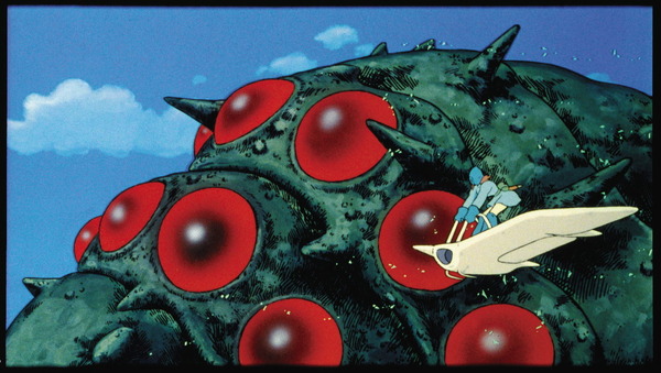 『風の谷のナウシカ』(1984)スチール写真　宮崎駿（C）1984 Studio Ghibli・H
