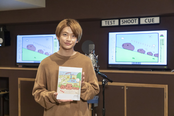 『アニメ カピバラさん』高橋文哉（ナレーション）