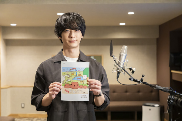 『アニメ カピバラさん』梅原裕一郎（ナレーション・飼育係のお兄さん役）