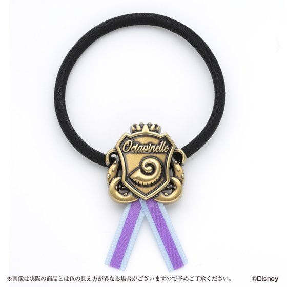「ディズニー ツイステッドワンダーランド 腕章イメージヘアゴム」オクタヴィネル　1,980円（税込）(C)Disney