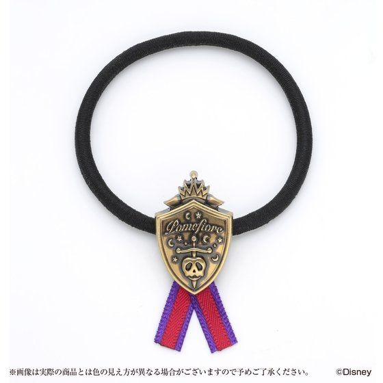 「ディズニー ツイステッドワンダーランド 腕章イメージヘアゴム」ポムフィオーレ　1,980円（税込）(C)Disney