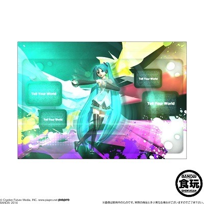 「初音ミク」3Dホログラムライブが500円で手のひらに　ハコビジョン第3弾