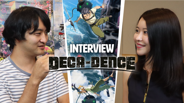 『デカダンス』最終回直前インタビュー映像（C）DECA-DENCE PROJECT