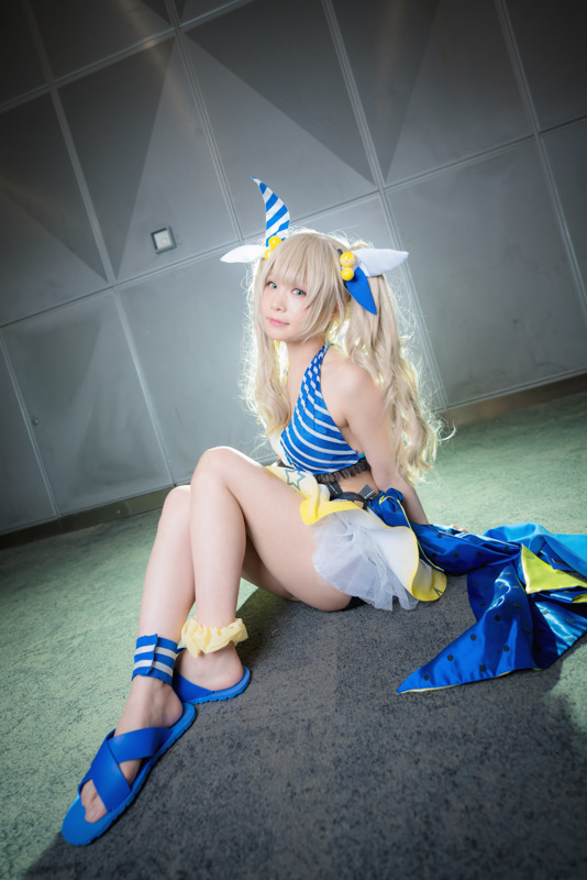 【コスプレ】秋だって水着が見たい！ FGO・グラブル・ワンピースまで…秋寒を吹き飛ばす美麗レイヤー8選【写真62枚】