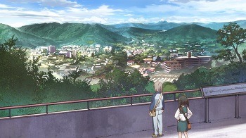 天覧山　(C) しろ / アース・スター エンターテイメント