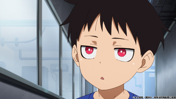 「炎炎ノ消防隊 弐ノ章」第14話先行カット（C）大久保篤・講談社／特殊消防隊動画広報課