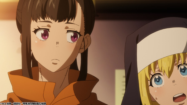 「炎炎ノ消防隊 弐ノ章」第14話先行カット（C）大久保篤・講談社／特殊消防隊動画広報課