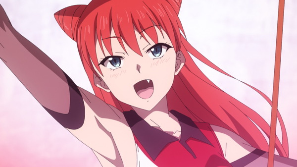 「いわかける！」第2話先行カット（C）石坂リューダイ・サイコミ/花宮女子クライミング部応援団