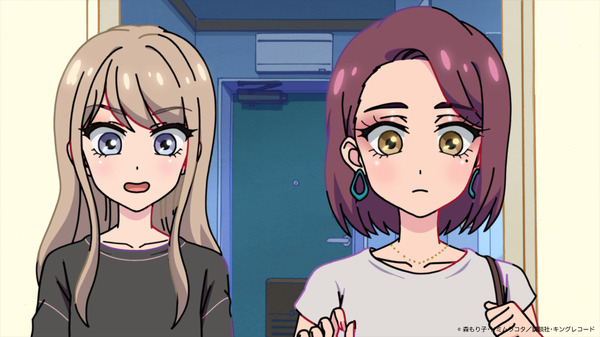 『ギャルと恐竜』第2話場面カット（Ｃ）森もり子・トミムラコタ／講談社・キングレコード