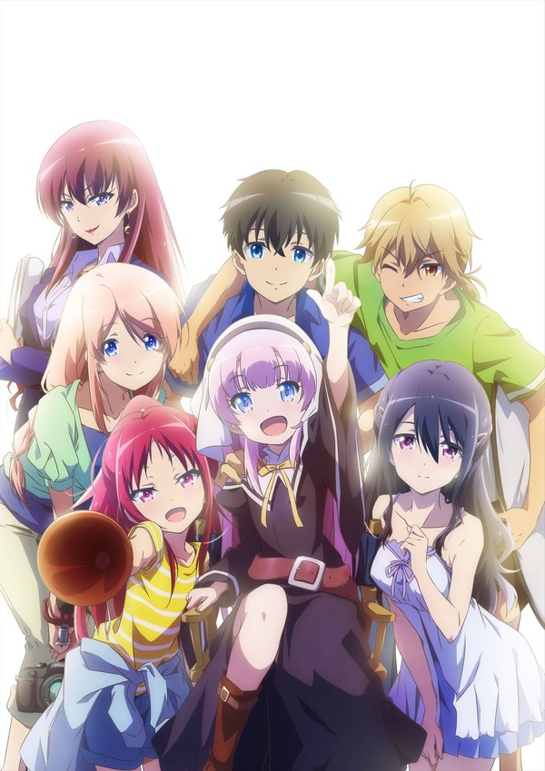 『神様になった日』キービジュアル（C）VISUAL ARTS / Key / 「神様になった日」Project
