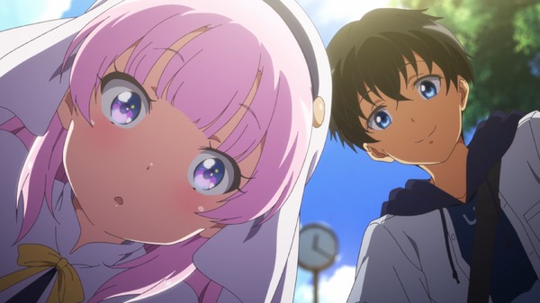 『神様になった日』第1話先行カット（C）VISUAL ARTS / Key / 「神様になった日」Project