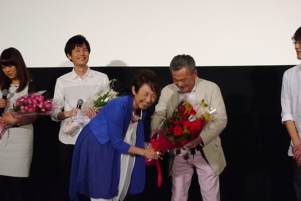 池田秀一さんに涙、35年の歴史に思いを馳せる　潘恵子さんもサプライズ登壇「ガンダムUC」ep7初日舞台挨拶