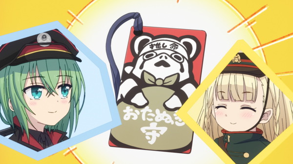 『レヱル・ロマネスク』第3話先行カット　レヱル・ロマネスク製作委員会