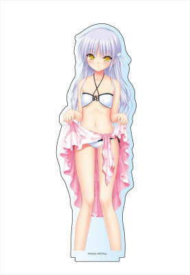 「Angel Beats! デカアクリルスタンド」各1,620円（税別）（C）VISUAL ARTS/Key