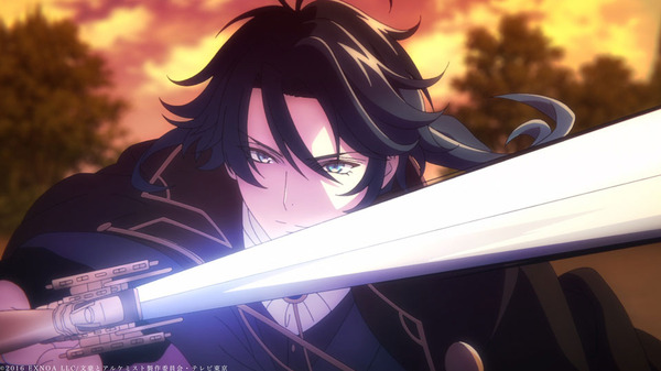 『文豪とアルケミスト ～審判ノ歯車～』場面カット（C）2016 EXNOA LLC/文豪とアルケミスト製作委員会・テレビ東京