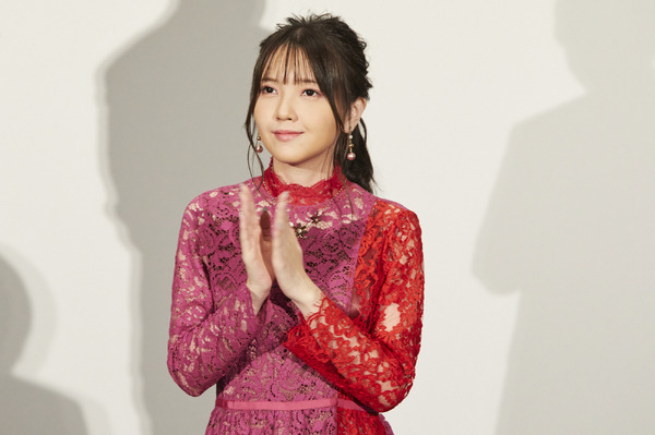 『劇場版「鬼滅の刃」無限列車編』公開記念舞台挨拶、鬼頭明里（竈門禰豆子役）（C）吾峠呼世晴／集英社・アニプレックス・ufotable